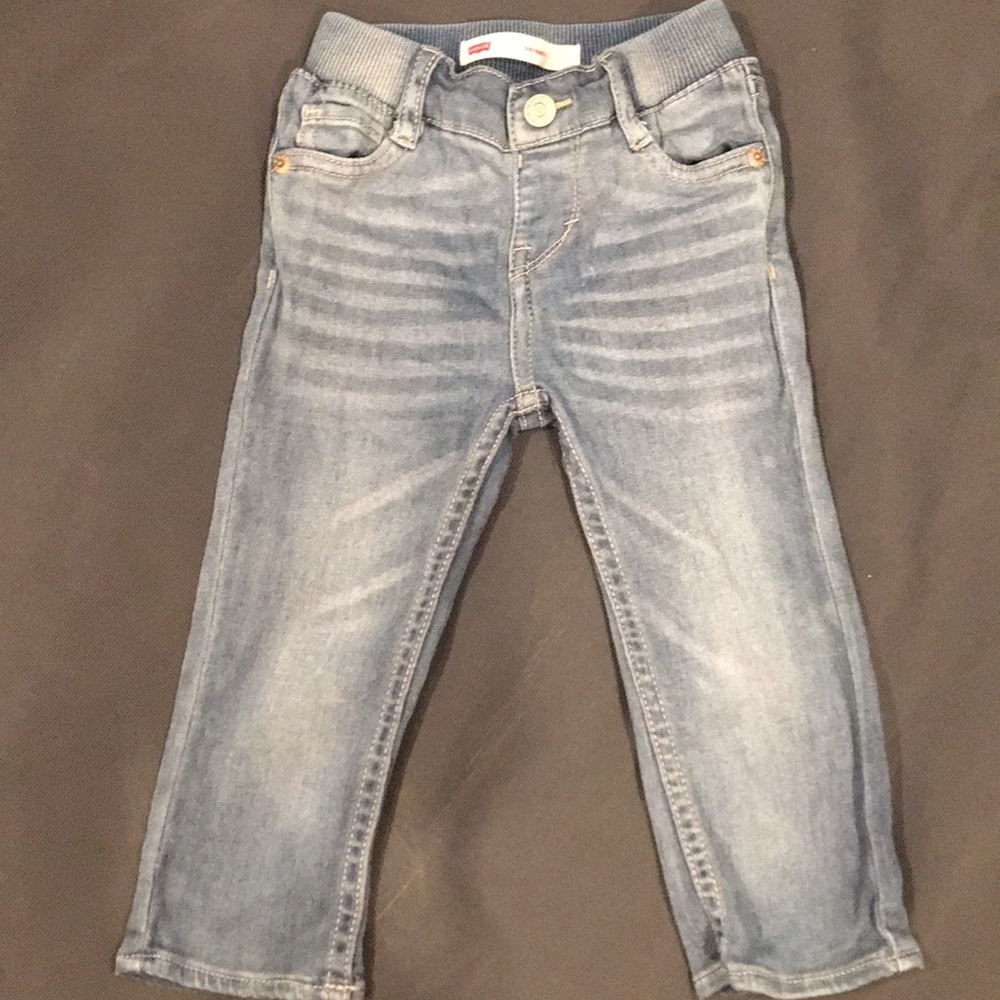 Baby levi jeans